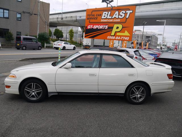 マークII ツアラーV HID ターボ ワンオーナー AT車両 追加メーター(8枚目)