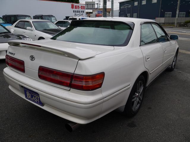 マークII ツアラーV HID ターボ ワンオーナー AT車両 追加メーター(9枚目)