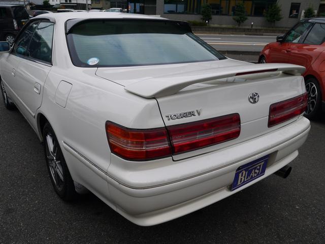 マークII ツアラーV HID ターボ ワンオーナー AT車両 追加メーター(10枚目)