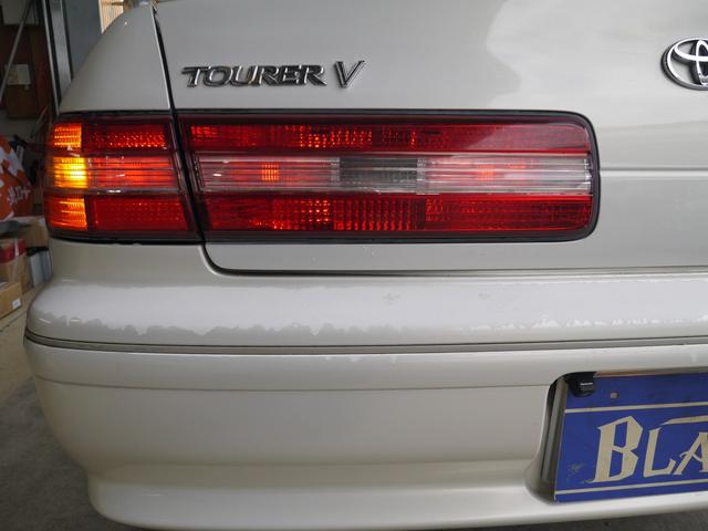 マークII ツアラーV HID ターボ ワンオーナー AT車両 追加メーター(11枚目)