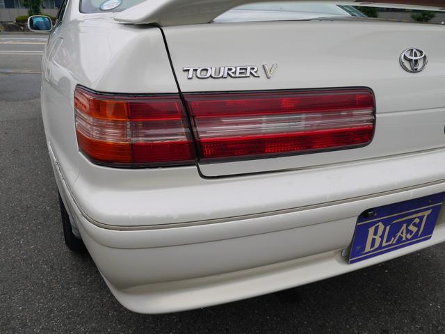 マークII ツアラーV HID ターボ ワンオーナー AT車両 追加メーター(13枚目)