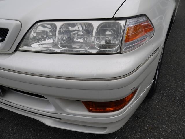 マークII ツアラーV HID ターボ ワンオーナー AT車両 追加メーター(16枚目)