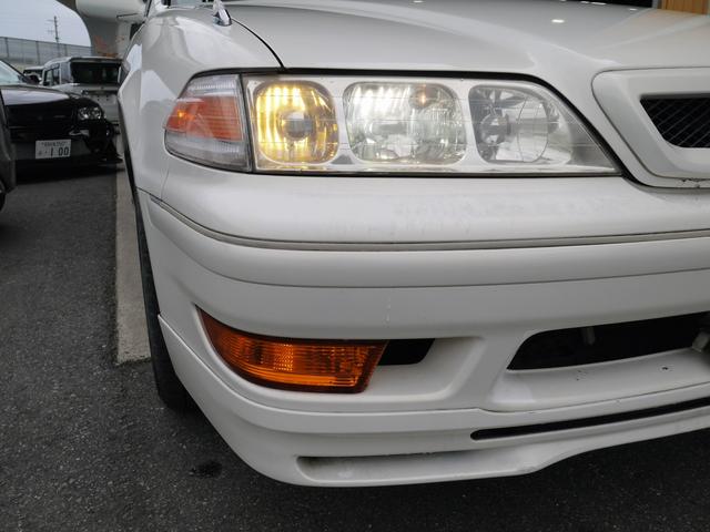 マークII ツアラーV HID ターボ ワンオーナー AT車両 追加メーター(17枚目)