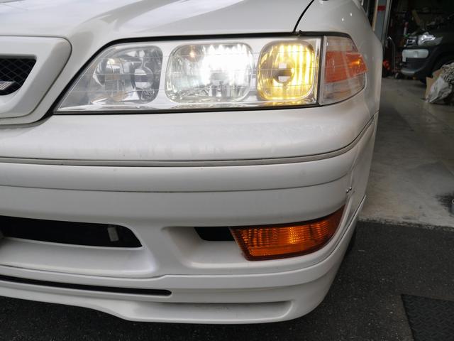 マークII ツアラーV HID ターボ ワンオーナー AT車両 追加メーター(18枚目)