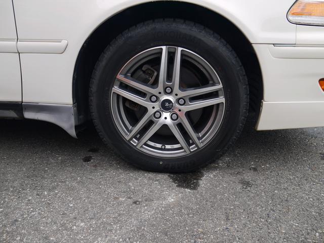 マークII ツアラーV HID ターボ ワンオーナー AT車両 追加メーター(24枚目)