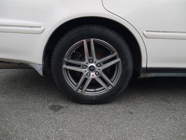 マークII ツアラーV HID ターボ ワンオーナー AT車両 追加メーター(26枚目)