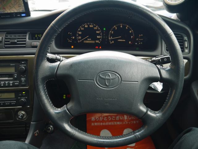 マークII ツアラーV HID ターボ ワンオーナー AT車両 追加メーター(28枚目)