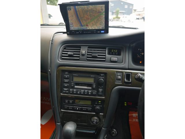 マークII ツアラーV HID ターボ ワンオーナー AT車両 追加メーター(29枚目)