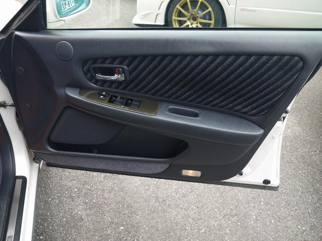 マークII ツアラーV HID ターボ ワンオーナー AT車両 追加メーター(38枚目)