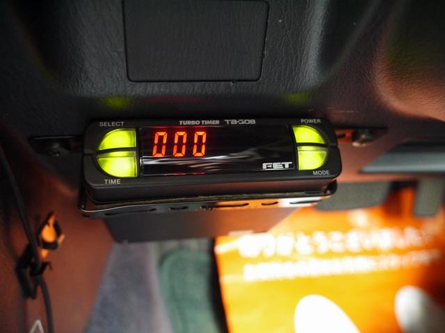 マークII ツアラーV HID ターボ ワンオーナー AT車両 追加メーター(43枚目)