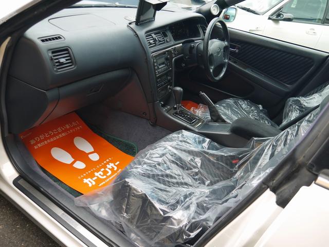 マークII ツアラーV HID ターボ ワンオーナー AT車両 追加メーター(44枚目)