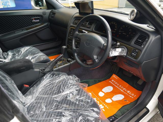 マークII ツアラーV HID ターボ ワンオーナー AT車両 追加メーター(47枚目)