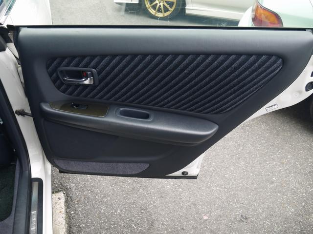 マークII ツアラーV HID ターボ ワンオーナー AT車両 追加メーター(49枚目)