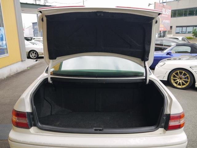 マークII ツアラーV HID ターボ ワンオーナー AT車両 追加メーター(51枚目)