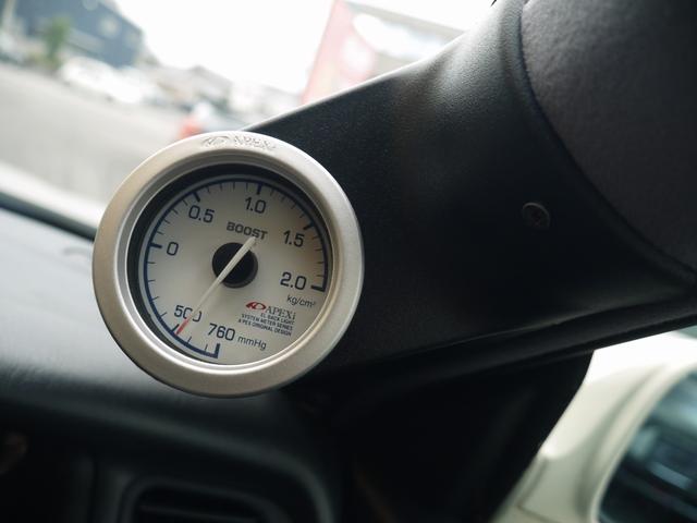 マークII ツアラーV HID ターボ ワンオーナー AT車両 追加メーター(52枚目)