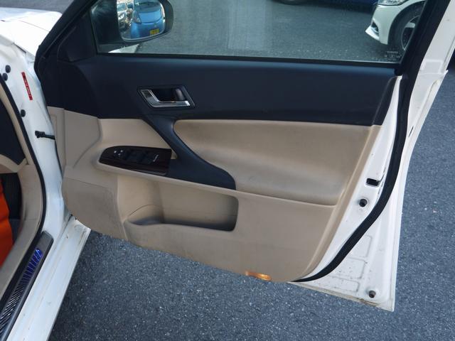 マークＸ ２５０Ｇ　リラックスセレクション　Ｇ’ｓエアロ　テイン車高調　ワークュランダル２０インチアルミ　ＥＴＣ　スマートキー　プッシュスタート（12枚目）