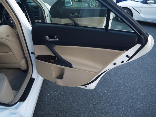 マークＸ ２５０Ｇ　リラックスセレクション　Ｇ’ｓエアロ　テイン車高調　ワークュランダル２０インチアルミ　ＥＴＣ　スマートキー　プッシュスタート（13枚目）