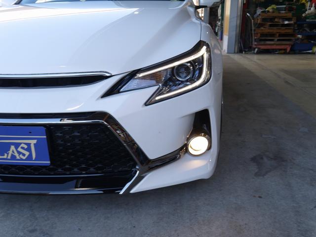 マークＸ ２５０Ｇ　リラックスセレクション　Ｇ’ｓエアロ　テイン車高調　ワークュランダル２０インチアルミ　ＥＴＣ　スマートキー　プッシュスタート（19枚目）