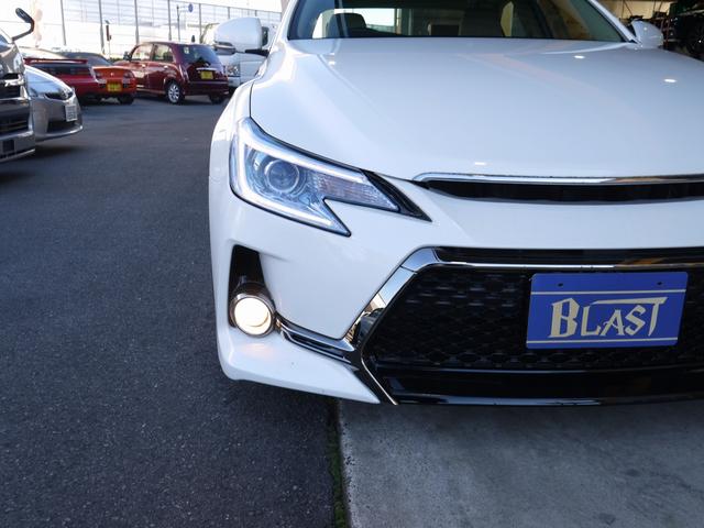 マークＸ ２５０Ｇ　リラックスセレクション　Ｇ’ｓエアロ　テイン車高調　ワークュランダル２０インチアルミ　ＥＴＣ　スマートキー　プッシュスタート（22枚目）