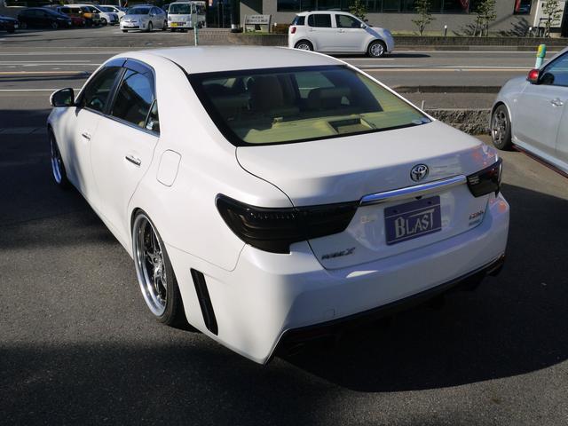 マークＸ ２５０Ｇ　リラックスセレクション　Ｇ’ｓエアロ　テイン車高調　ワークュランダル２０インチアルミ　ＥＴＣ　スマートキー　プッシュスタート（28枚目）