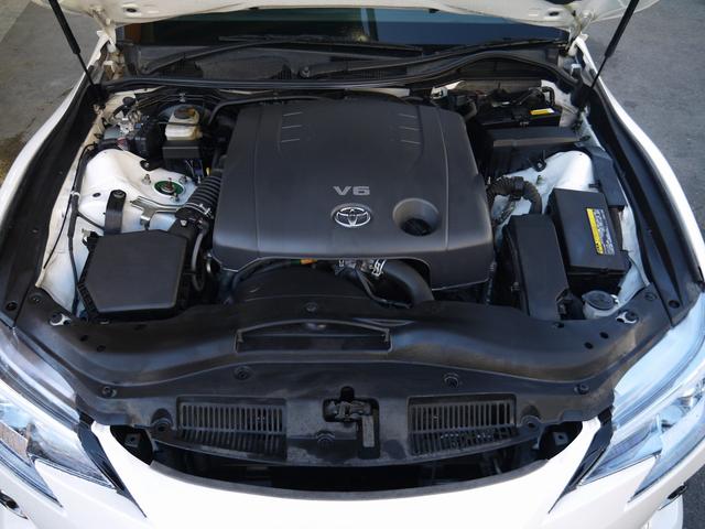 マークＸ ２５０Ｇ　リラックスセレクション　Ｇ’ｓエアロ　テイン車高調　ワークュランダル２０インチアルミ　ＥＴＣ　スマートキー　プッシュスタート（32枚目）