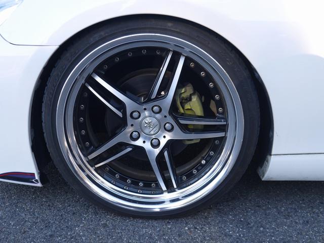 マークＸ ２５０Ｇ　リラックスセレクション　Ｇ’ｓエアロ　テイン車高調　ワークュランダル２０インチアルミ　ＥＴＣ　スマートキー　プッシュスタート（33枚目）