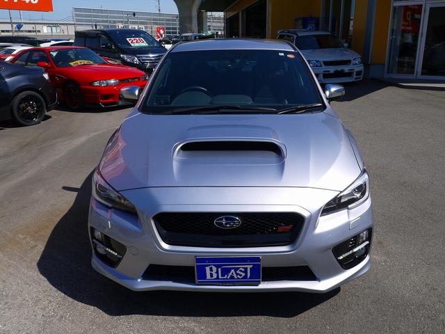 STI フルセグSDナビ Bカメラ 柿本マフラー 1オーナー(3枚目)