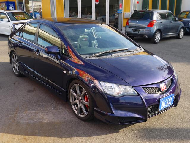 Honda Civic Type R 10 Wine M Km Details Japanese Used Cars Goo Net Exchange