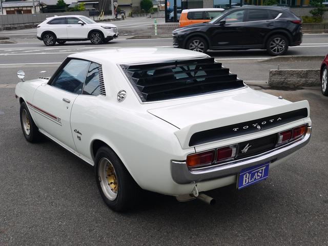 トヨタ セリカ 2ドアクーペGT TA22 1600 5MT トヨタ セリカ 2ドアクーペGT TA22 1600 5MT
