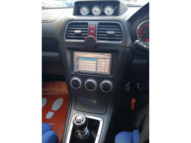 インプレッサ WRX STI Aライン Defi3連メーター エンドレスキャリパー STIクイックリリースボス オーバーフェンダー カーボンボンネット レカロフルバケ HKS車高調 ゼロスポーツフロントバンパー(30枚目)