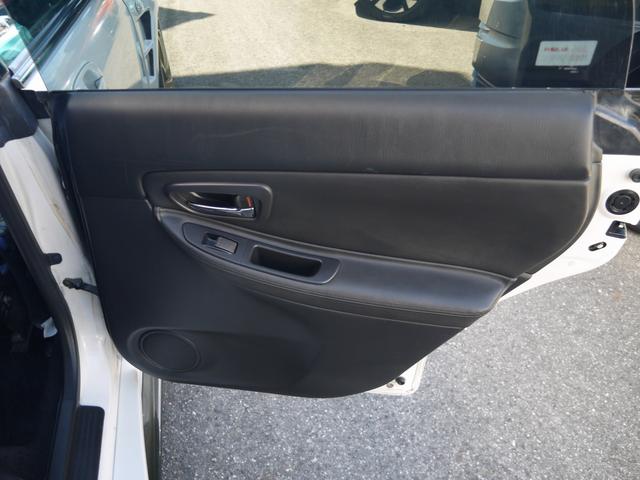 インプレッサ WRX STI Aライン Defi3連メーター エンドレスキャリパー STIクイックリリースボス オーバーフェンダー カーボンボンネット レカロフルバケ HKS車高調 ゼロスポーツフロントバンパー(36枚目)