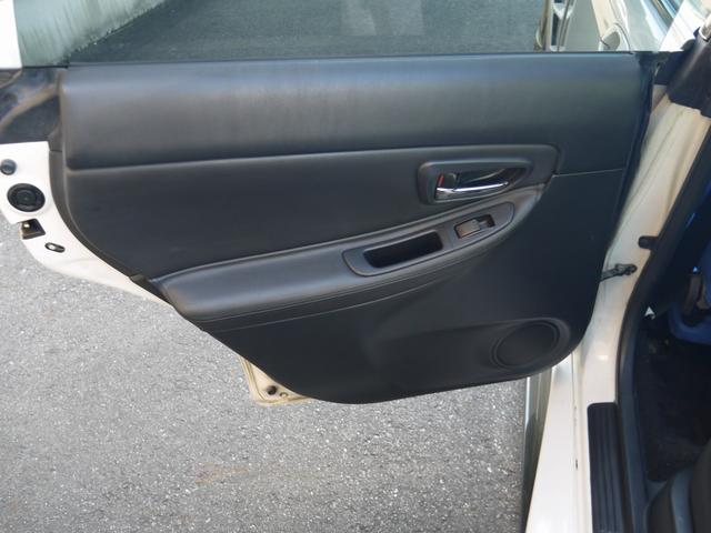 インプレッサ WRX STI Aライン Defi3連メーター エンドレスキャリパー STIクイックリリースボス オーバーフェンダー カーボンボンネット レカロフルバケ HKS車高調 ゼロスポーツフロントバンパー(43枚目)