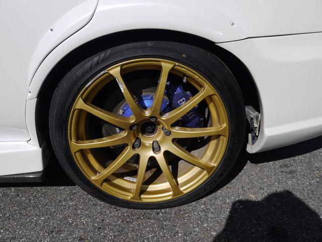 インプレッサ WRX STI Aライン Defi3連メーター エンドレスキャリパー STIクイックリリースボス オーバーフェンダー カーボンボンネット レカロフルバケ HKS車高調 ゼロスポーツフロントバンパー(49枚目)