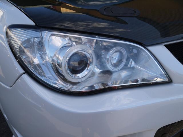 インプレッサ WRX STI Aライン Defi3連メーター エンドレスキャリパー STIクイックリリースボス オーバーフェンダー カーボンボンネット レカロフルバケ HKS車高調 ゼロスポーツフロントバンパー(56枚目)