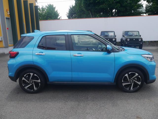 ライズ Z セーフティセンス 衝突軽減ブレーキ 横滑り防止 レーンサポート LEDヘッドライト 360カメラ ドライブレコーダー シートヒーター USB ETC(6枚目)