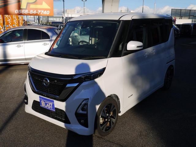 ルークス ハイウェイスター　Ｇターボプロパイロットエディション　ＬＥＤヘッドライト　アイドリングストップ　衝突軽減ブレーキ　プロパイロット　レーンサポート　両側電動スライドドア　フルセグＴＶ　メモリーナビ　アラウンドビューモニター　ＥＴＣ　ドライブレコーダー（19枚目）