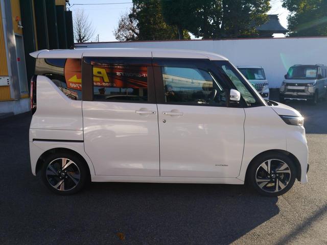 ルークス ハイウェイスター　Ｇターボプロパイロットエディション　ＬＥＤヘッドライト　アイドリングストップ　衝突軽減ブレーキ　プロパイロット　レーンサポート　両側電動スライドドア　フルセグＴＶ　メモリーナビ　アラウンドビューモニター　ＥＴＣ　ドライブレコーダー（20枚目）