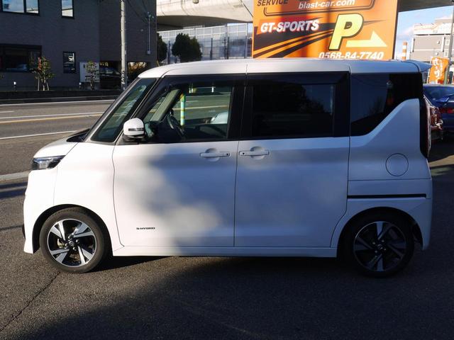 ルークス ハイウェイスター　Ｇターボプロパイロットエディション　ＬＥＤヘッドライト　アイドリングストップ　衝突軽減ブレーキ　プロパイロット　レーンサポート　両側電動スライドドア　フルセグＴＶ　メモリーナビ　アラウンドビューモニター　ＥＴＣ　ドライブレコーダー（23枚目）