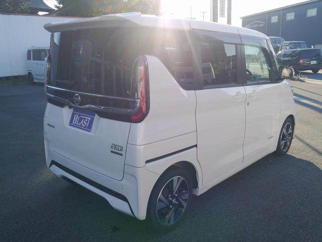 ルークス ハイウェイスター　Ｇターボプロパイロットエディション　ＬＥＤヘッドライト　アイドリングストップ　衝突軽減ブレーキ　プロパイロット　レーンサポート　両側電動スライドドア　フルセグＴＶ　メモリーナビ　アラウンドビューモニター　ＥＴＣ　ドライブレコーダー（36枚目）