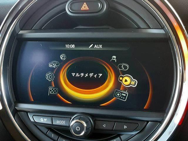 ＭＩＮＩ クーパーＳ　ペッパーＰＫＧ　ＬＥＤヘッドライト　純正ＨＤＤナビ　Ｂｌｕｅｔｏｏｔｈ　ＥＴＣ　禁煙車　オートライト　純正１６インチアルミホイール　オートエアコン　フォグランプ　ＵＳＢポート　キーレス　盗難防止装置（5枚目）