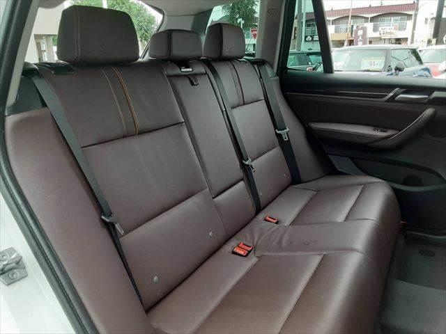 BMW X3 X DRIVE 20D X LINE