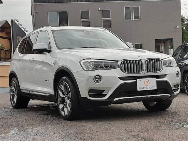 BMW X3 X DRIVE 20D X LINE