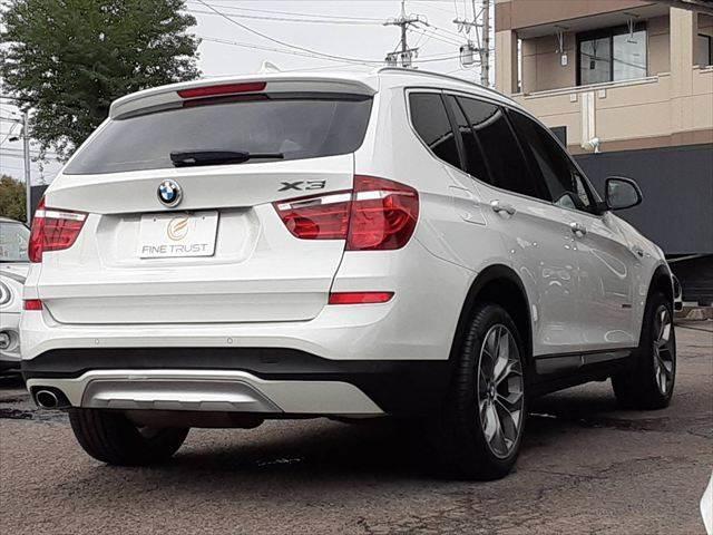 BMW X3 X DRIVE 20D X LINE