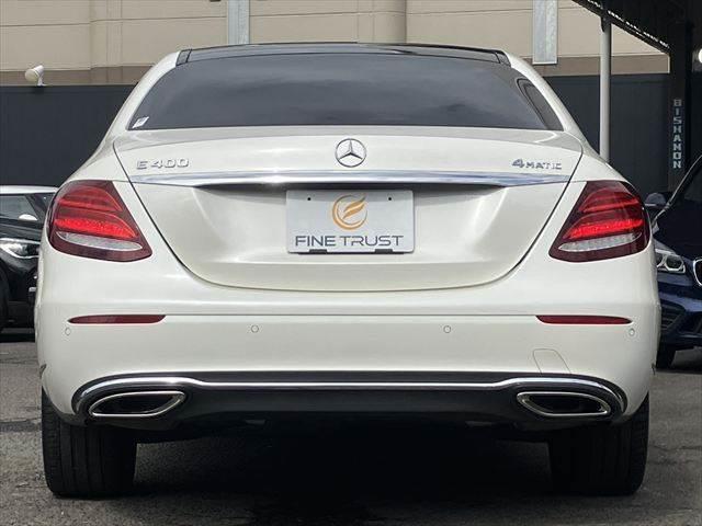 Eクラス E400 4マチック エクスクルーシブ エクスクルーシブパッケージ パノラミックスライディングサンルーフ 黒ナッパ革シート Burmesaterサウンド アダプティブクルーズコントロール 純正HDDナビ 禁煙車 アラウンドビューモニター(18枚目)