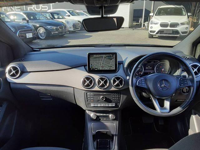 Ｂクラス Ｂ　１８０　レーダーセーフティＰＫＧ　純正ＨＤＤナビ（3枚目）