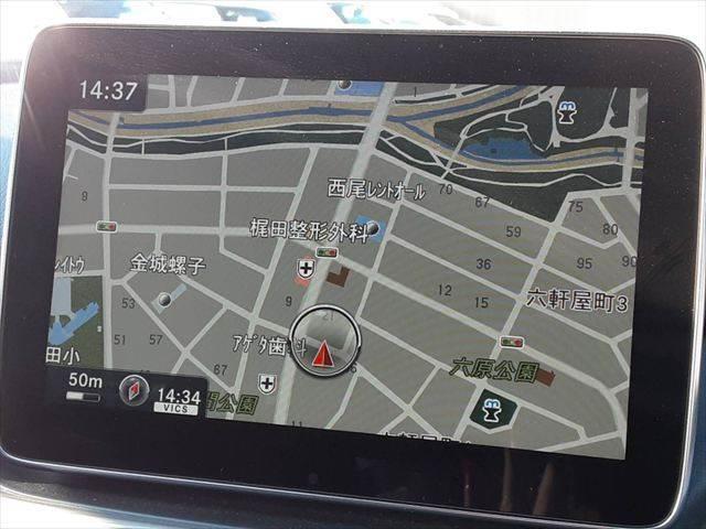 Ｂクラス Ｂ　１８０　レーダーセーフティＰＫＧ　純正ＨＤＤナビ（4枚目）