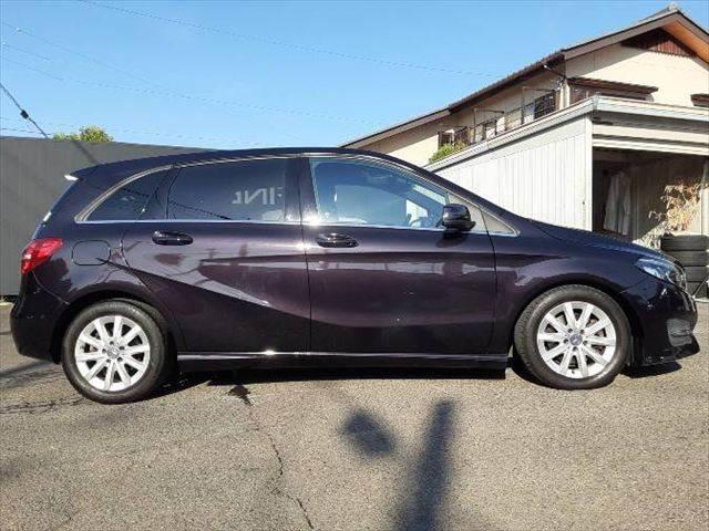 Ｂクラス Ｂ　１８０　レーダーセーフティＰＫＧ　純正ＨＤＤナビ（16枚目）