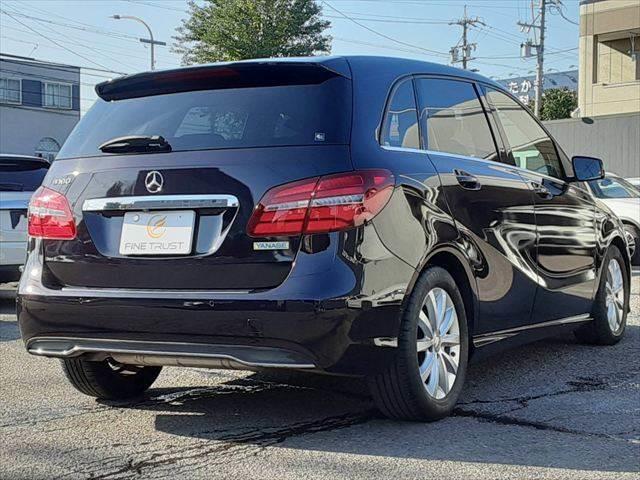 Ｂクラス Ｂ　１８０　レーダーセーフティＰＫＧ　純正ＨＤＤナビ（17枚目）