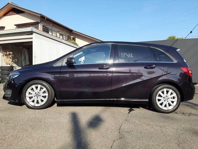 Ｂクラス Ｂ　１８０　レーダーセーフティＰＫＧ　純正ＨＤＤナビ（20枚目）