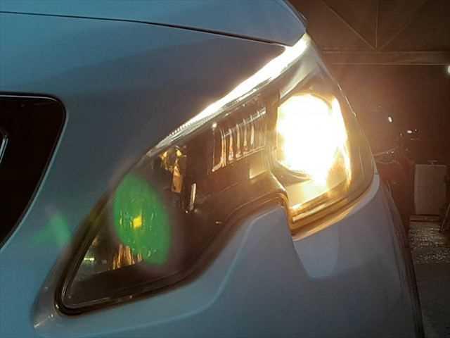 ☆点灯時ヘッドライト